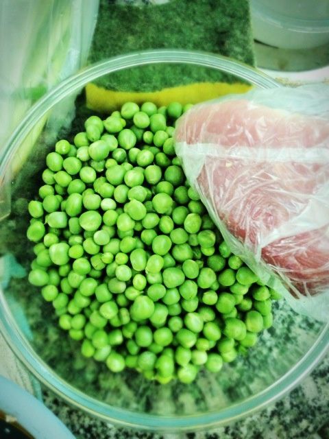 燜豌豆 燜豌豆