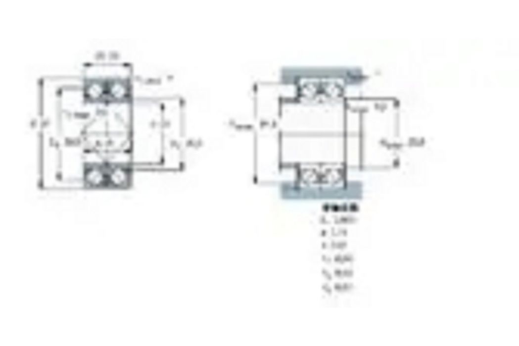 SKF 2*7204BECBP軸承(SKF 2×7204BECBP軸承) SKF 2*7204BECBP軸承(SKF 2×7204BECBP軸承)