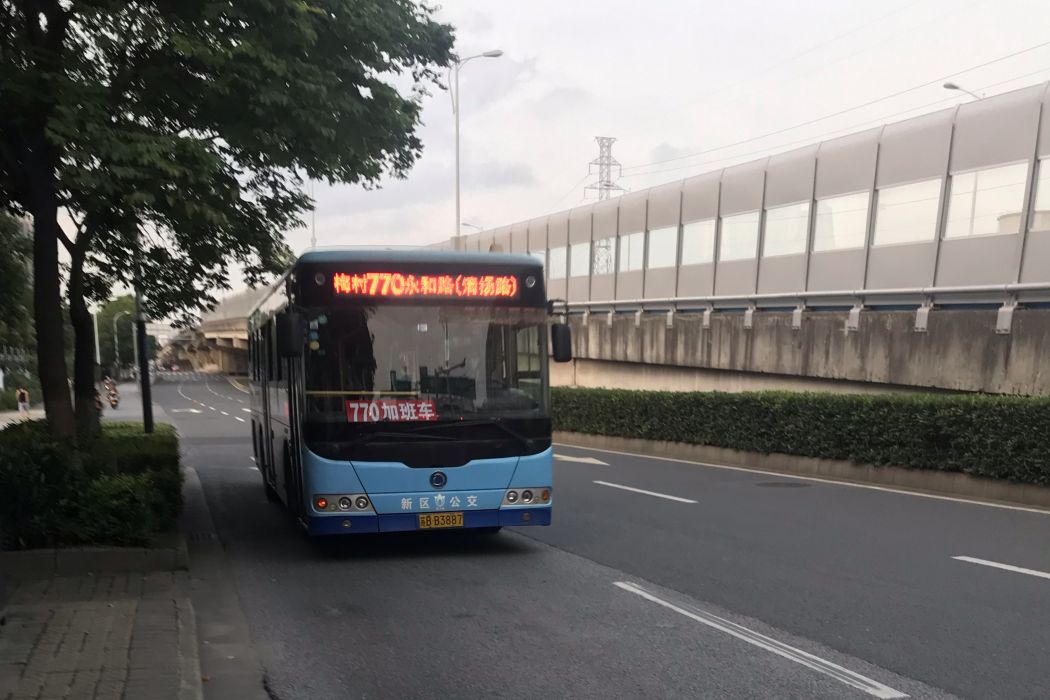無錫公交770路 無錫公交770路