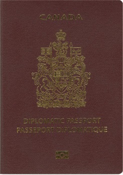 加拿大外交護照