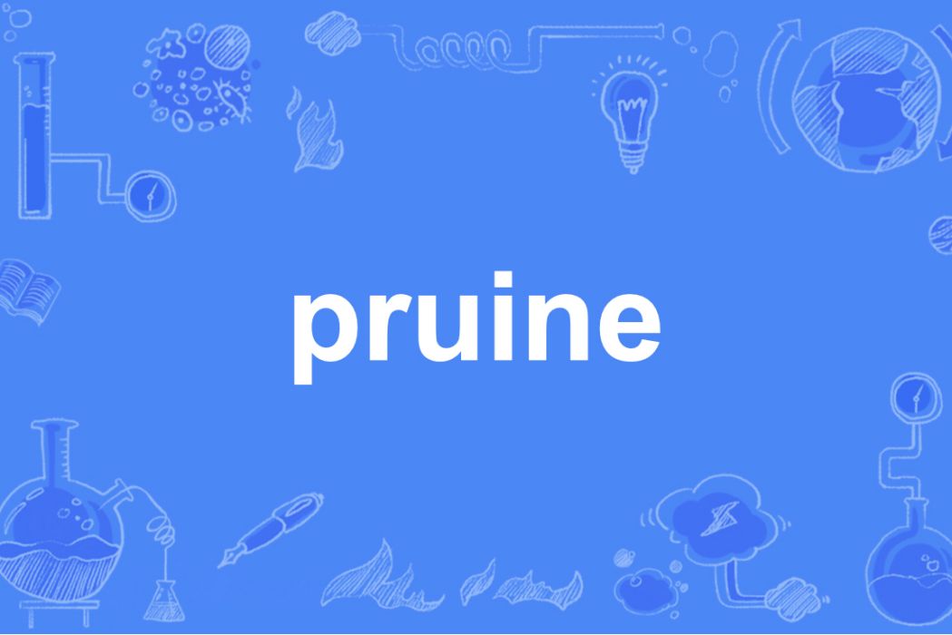 pruine pruine