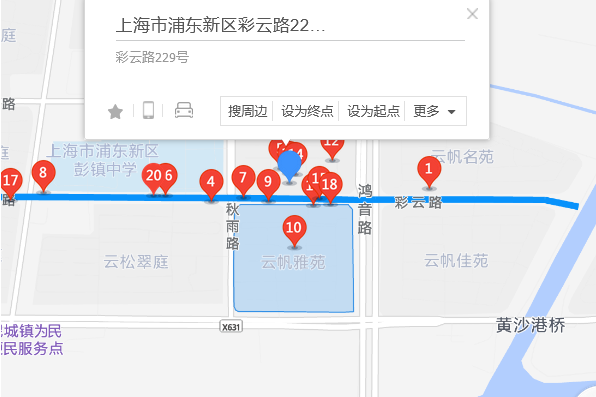 彩雲路229號 彩雲路229號