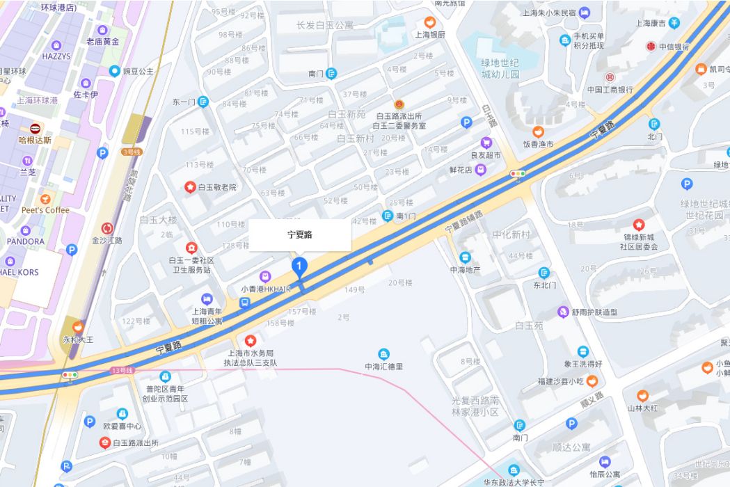 寧夏路3195號 寧夏路3195號
