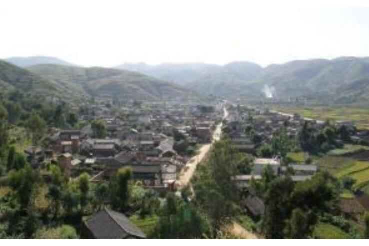 排營街村 排營街村