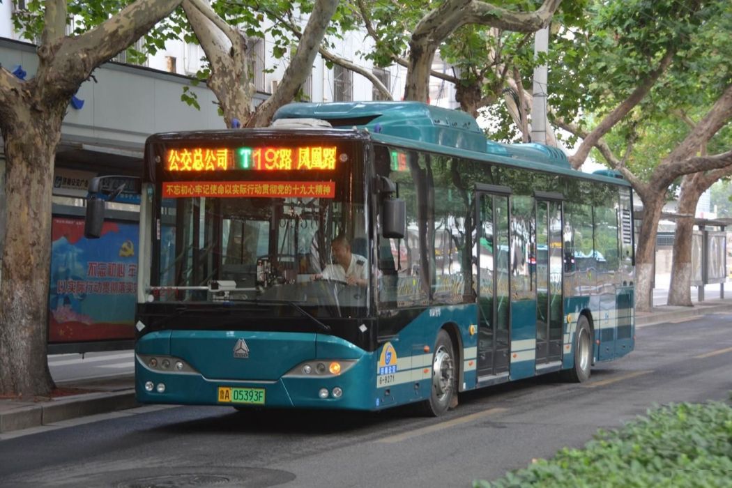 濟南公交T19路 濟南公交T19路