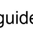 guide(英語單詞) guide(英語單詞)