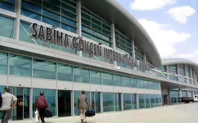 薩比哈·格克琴國際機場(機場航站樓外部)