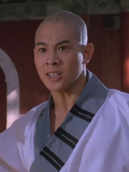 智明(動作影片《南北少林》中的武僧角色) 智明(動作影片《南北少林》中的武僧角色)