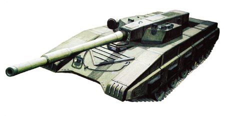 T-95新型主戰坦克