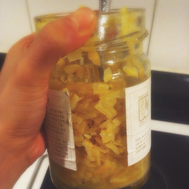 橙皮蜂蜜醬 橙皮蜂蜜醬