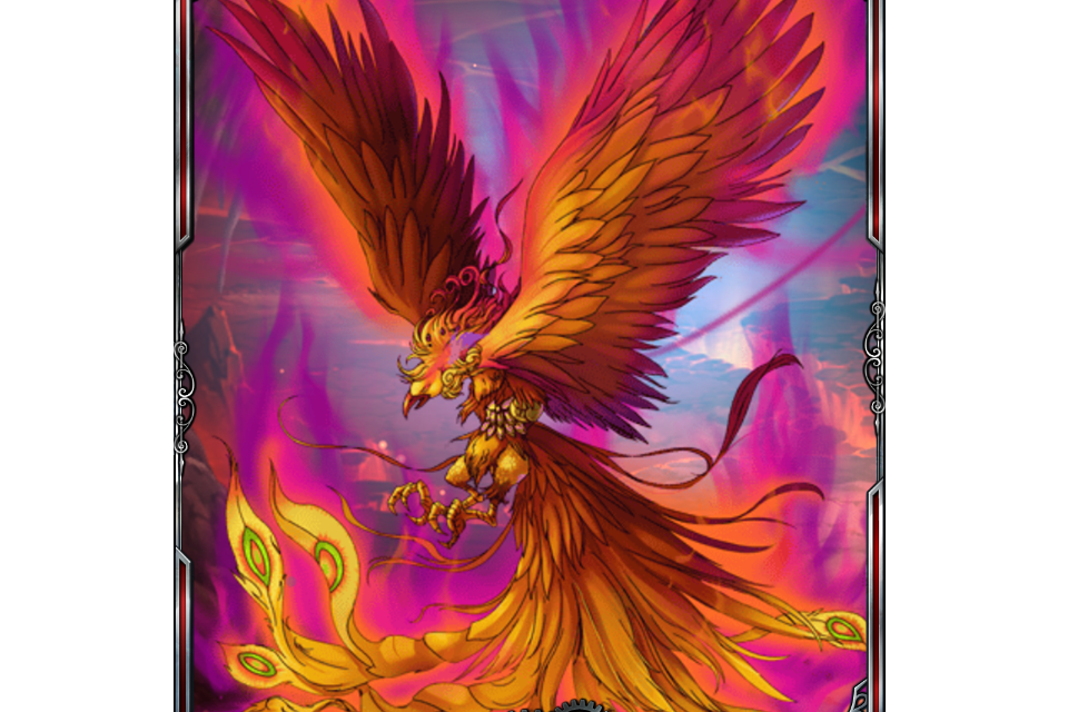 不死鳥(《血族》手遊的卡牌角色) 不死鳥(《血族》手遊的卡牌角色)