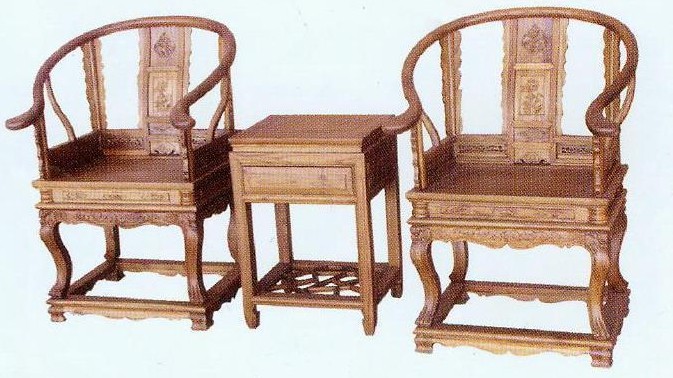 清代木雕家具