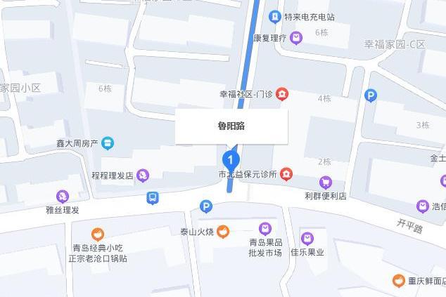 魯陽路