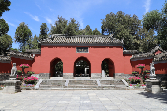 山門(南陽武侯祠山門) 山門(南陽武侯祠山門)