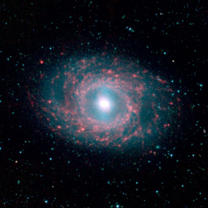 M95(1781年皮埃爾·梅香發現的獅子座的棒旋星系) M95(1781年皮埃爾·梅香發現的獅子座的棒旋星系)