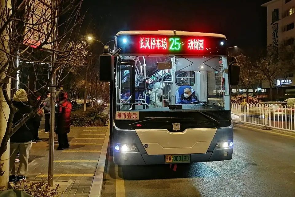 太原公交25路 太原公交25路