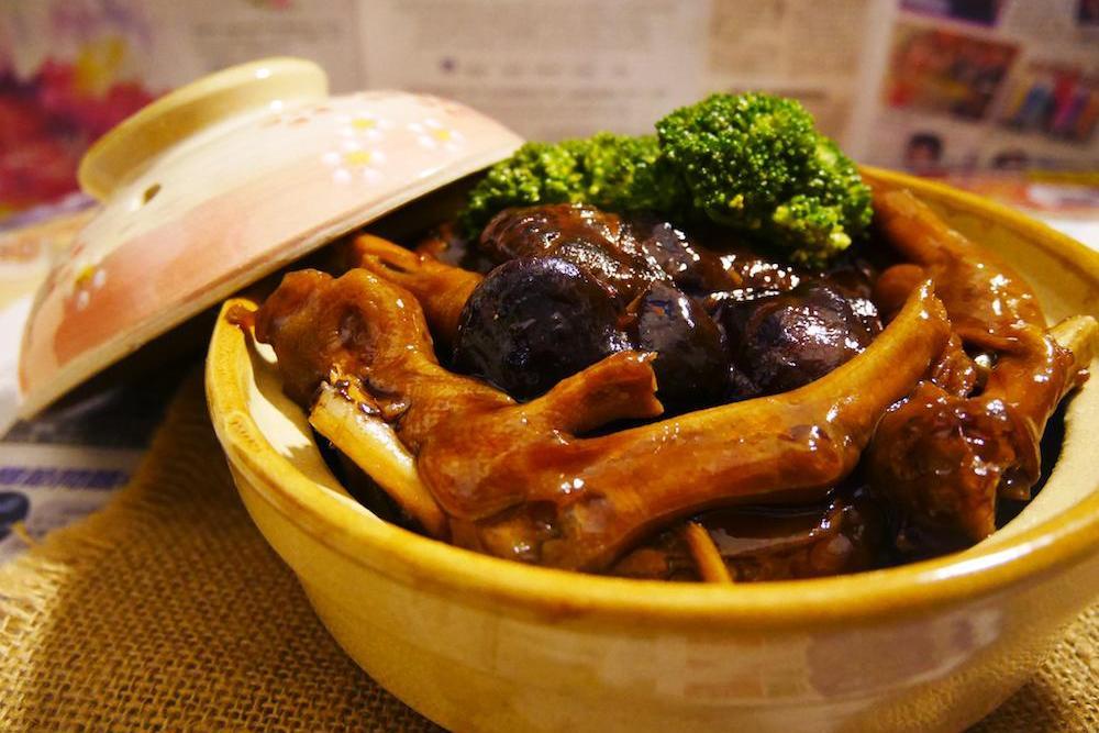 香菇鵝掌 香菇鵝掌