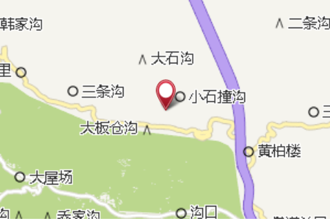 石溝口 石溝口