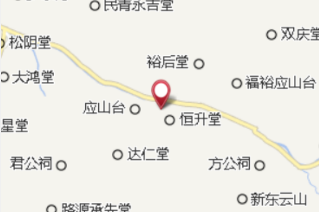 禾花廟村 禾花廟村