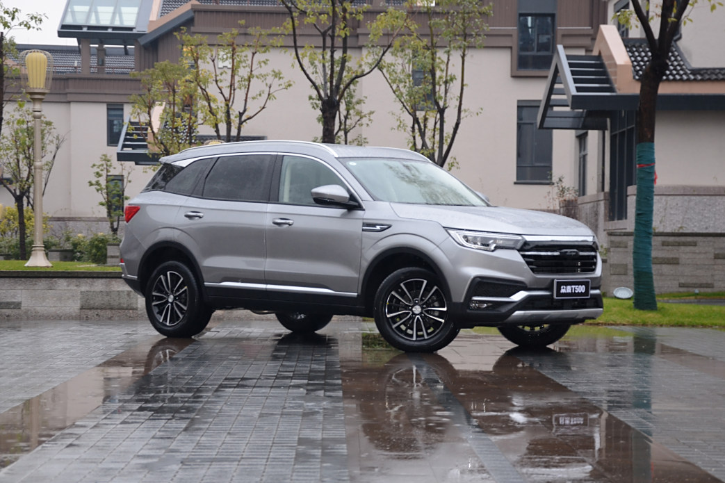 眾泰T500 眾泰T500