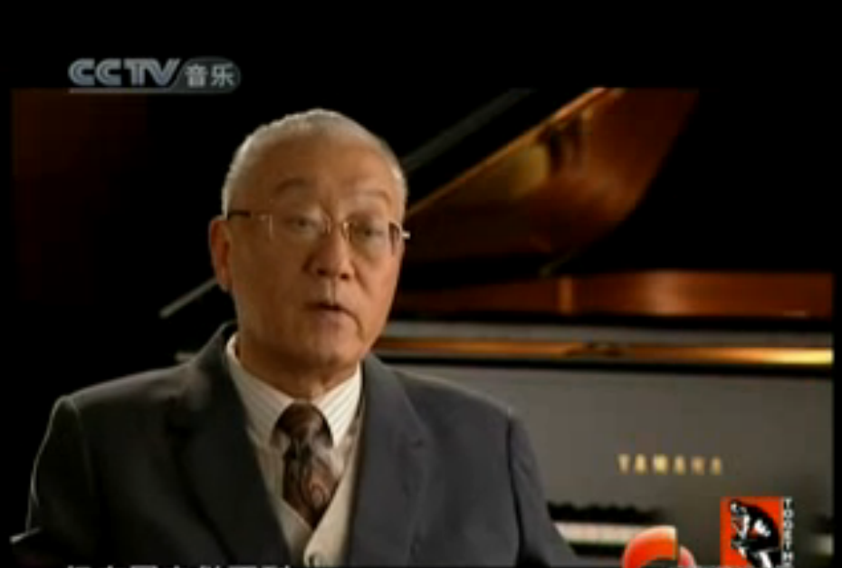 李偉波教授接受中央電視台採訪