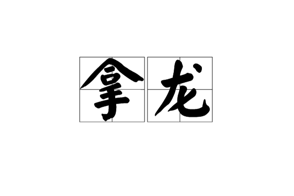 拿龍 拿龍