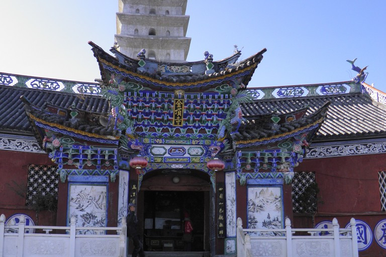 金頂寺(陝西省寶雞金頂寺)