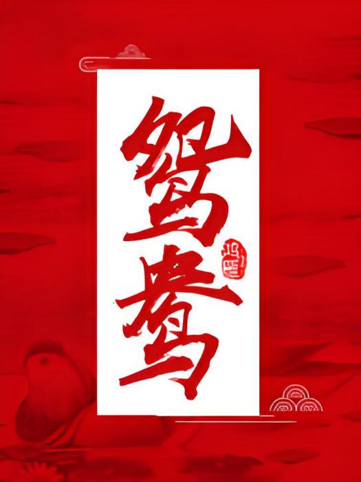 鴛鴦。 鴛鴦。