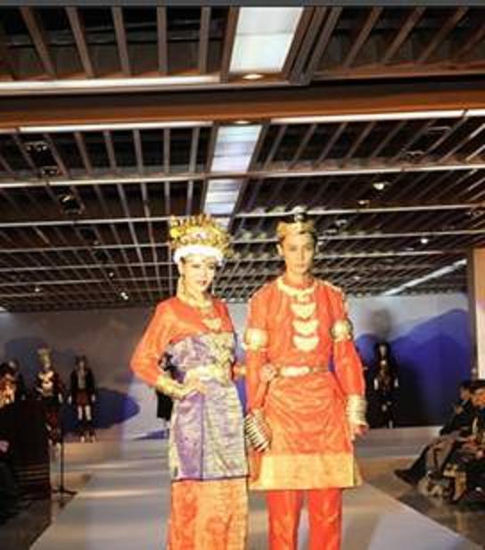 馬來族男女服飾