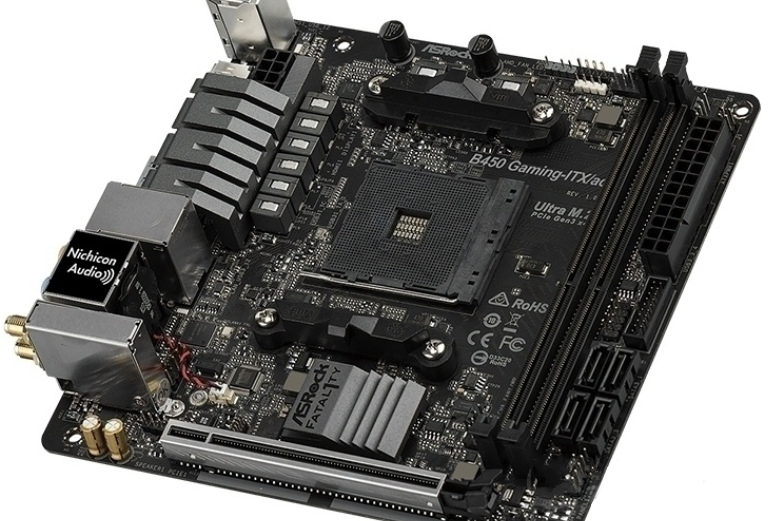 華擎B450 GAMING-ITX/AC 華擎B450 GAMING-ITX/AC