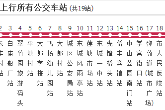 清遠公交207路 清遠公交207路