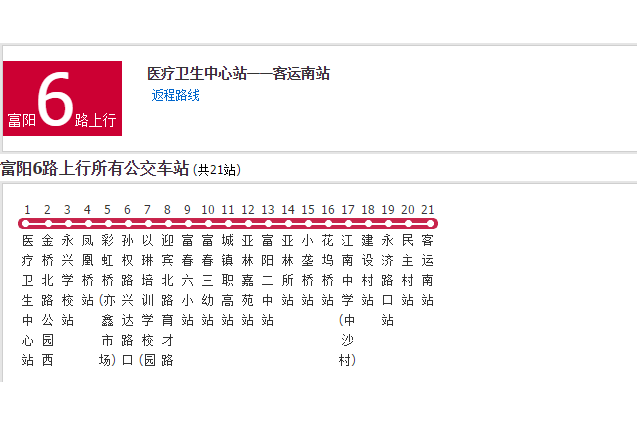 杭州富陽6路 杭州富陽6路