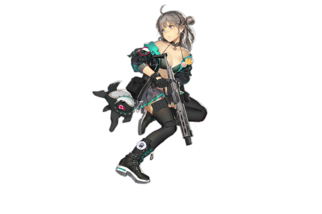 蜜獾(遊戲《少女前線》中的角色) 蜜獾(遊戲《少女前線》中的角色)