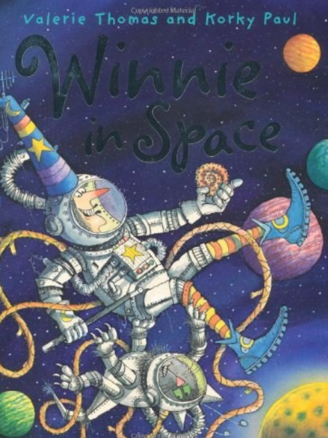 Winnie in Space Winnie in Space
