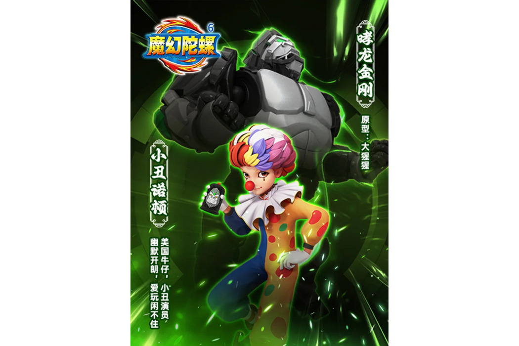 諾頓(卡通片《魔幻陀螺6》中的角色) 諾頓(卡通片《魔幻陀螺6》中的角色)