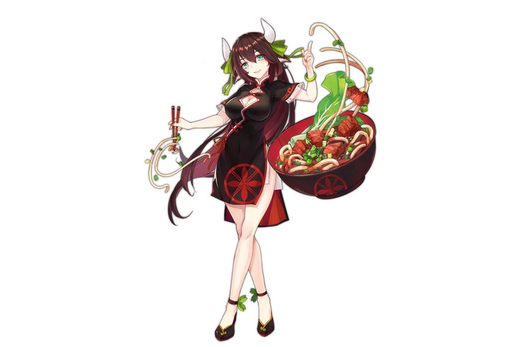 牛肉麵(遊戲《料理次元》中的食靈) 牛肉麵(遊戲《料理次元》中的食靈)