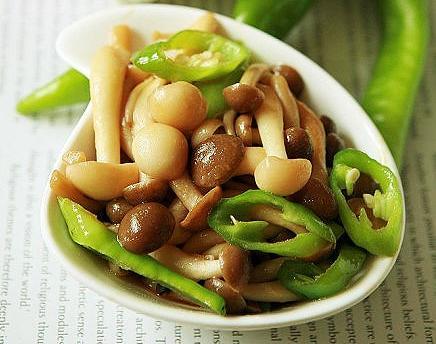 豉油雙菇 豉油雙菇