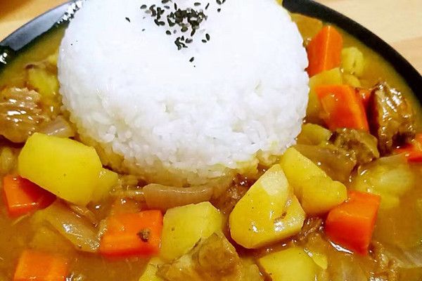 五丁咖喱飯