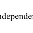 Independent(英文單詞)