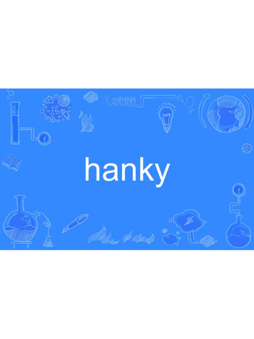 hanky hanky
