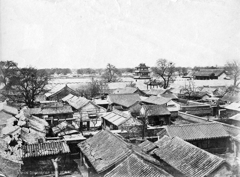 北京貢院(歷史圖片1900)