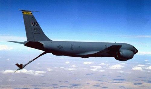 美國KC-135空中加油機
