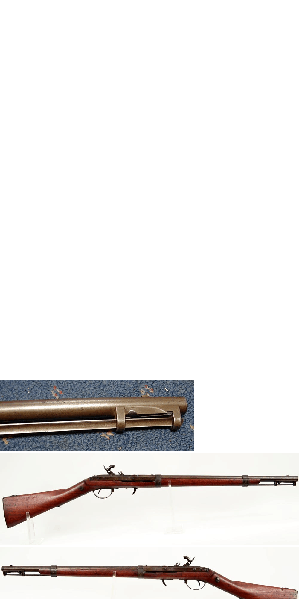霍爾M1819步槍