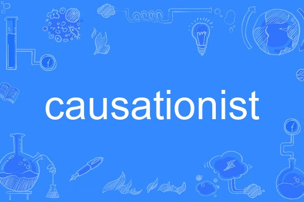 causationist causationist