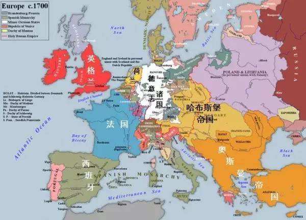 路易十四在位時期的法國及歐洲