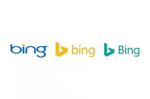 必應（Bing）新舊Logo對比