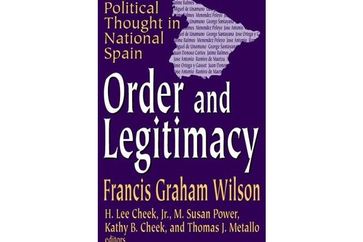 Order and Legitimacy Order and Legitimacy