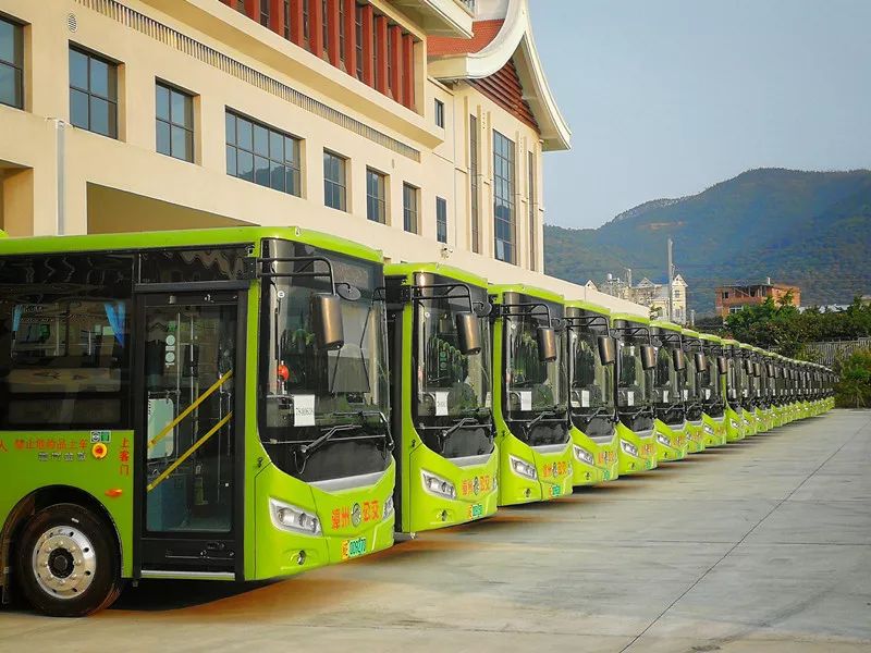 漳州市公交系統