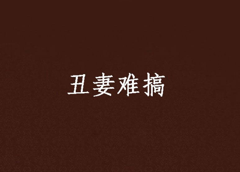 醜妻難搞 醜妻難搞