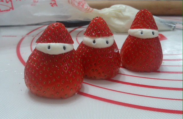 草莓雪人小山卷